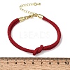 3MM Round Nylon Braided Cord Bracelet Making FB-CBAA152-03G-37-2