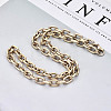 Iron Cable Chains Necklace Making MAK-N034-003B-G-4