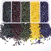 12/0 Opaque Colours Seep Glass Beads SEED-YW0001-09D-5