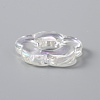 Transparent Acrylic Bead Frames TACR-WH0018-02-3