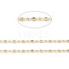 Brass Column & Round Ball Chains CHC-M025-58G-2