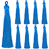 10Pcs Nylon Tassels Big Pendant Decorations FIND-SC0003-38C-1