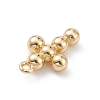 Rack Plating Brass Pendants KK-L155-45G-2