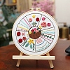 DIY Embroidery Animal Stitches Practice Kit for Beginners DIY-NH0006-01C-7