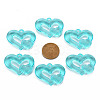 Transparent Acrylic Beads TACR-S154-57B-946-3