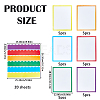 Coated Paper Adhesive Stickers DIY-WH0899-964-2