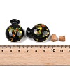Handmade Lampwork Perfume Bottles LAMP-D007-001-4