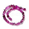 Natural Agate Beads Strands G-F745-M-4