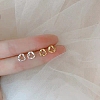 Alloy Earrings for Women FS-WG98937-74-1