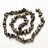 Electroplate Non-magnetic Synthetic Hematite Beads Strands G-F300-06-06-2