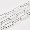 Unwelded Iron Paperclip Chains CH-S125-02B-P-1