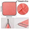 Superfine Fiber Hangable Cleaning Cloth AJEW-WH20033-059C-2