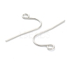 Tarnish Resistant 316 Surgical Stainless Steel Earring Hooks STAS-M288-01P-B-2