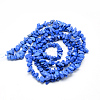 Synthetic Turquoise Beads Strands X-G-R002-09-2