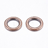 Alloy Linking Rings LS-TIBEP-EA499YKG-R-FF-2