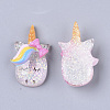 Resin Cabochons CRES-N018-033-2