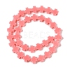 Synthetic Coral Beads Strands CORA-L044-A18-2