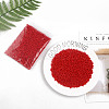 Baking Paint Glass Seed Beads SEED-US0003-4mm-K20-5