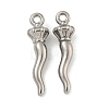 Non-Tarnish 304 Stainless Steel Pendants STAS-N103-117P-1