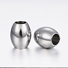 Tarnish Resistant 304 Stainless Steel Spacer Beads LS-STAS-H376-57-2