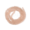 Transparent Glass Beads Strands EGLA-A044-T1mm-MD20-3