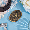 1Pc Tibetan Style Alloy Belt Buckles FIND-GF0009-31AB-4