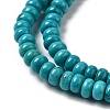 Natural Howlite Beads Strands G-B049-C01-09A-4