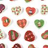 20Pcs Christmas Printed Opaque Acrylic Beads OACR-FS0002-53A-3
