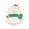 Christmas Theme Cartoon Alloy Brooches JEWB-A025-01E-1