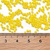 Frosted Colours Glass Seed Beads SEED-H003-06B-3