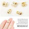160Pcs Brass Bead Tips KK-BC0002-45-3