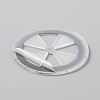 Acrylic Quilting Circle Template TOOL-WH0039-48-2