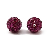 Pave Disco Ball Beads RB-H258-8MM-502-3