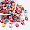 Opaque Acrylic Beads PACR-N006-50-B02-1