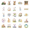 Easter Rabbit Paper Sticker STIC-C013-05-5