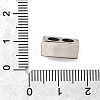 304 Stainless Steel Spacer Bars STAS-A130-08AS-3