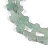 Natural Green Aventurine Beads Strands G-I369-A06-01-4