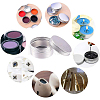 Round Aluminium Tin Cans CON-BC0005-18B-5