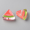 Transparent Enamel Acrylic Beads TACR-S155-001A-2