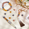 45Pcs 3 Colors Silicone Beads SIL-PH0001-23-5