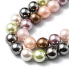 Shell Pearl Colorful Beads Strands BSHE-F013-14M-8mm-5