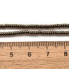 Electroplated Synthetic Non-magnetic Hematite Beads Strands G-L613-G01-01B-4