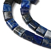 Natural Lapis Lazuli Beads Strands G-F762-A22-01-4