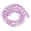 Natural Kunzite Beads Strands G-K285-01-8mm-2