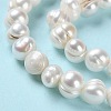 Natural Cultured Freshwater Pearl Beads Strands PEAR-E018-62-4