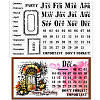 Custom PVC Plastic Clear Stamps DIY-WH0448-0082-1