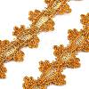 Polyester Lace Ribbons OCOR-WH0082-20A-1