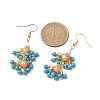 2 Pairs 2 Colors 304 Stainless Steel Dangle Earrings EJEW-MZ00130-4