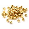 Brass Beads KK-Z062-01G-05-1