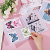 Globleland 1 Book Transparent PP Plastic Photocard Storage Albums AJEW-GL0002-22B-3